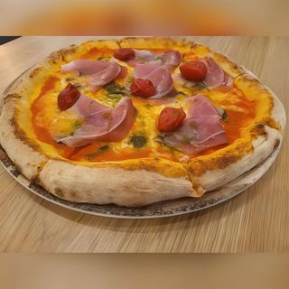 pizza especial itali (33 cm.)