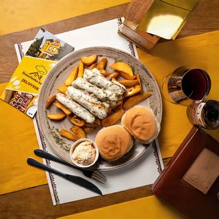 Punjene svinjske rolnice