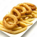 Plat De Calamars A La Romana