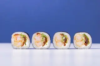 Futomaki Krewetka (6 szt.)