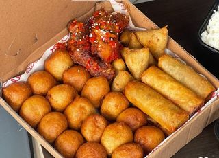 Small Chops Platter 2