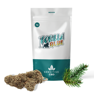 Gorilla Glue Sensitive CBD 2gr