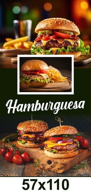 Hamburguesa De Ternera