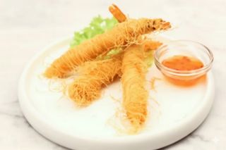 137 6 Pezzi di tempura cadaifi