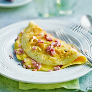 Omelette au Jambon