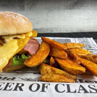 Hamburguesa Porky Mex