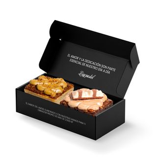 Dúo de brownies surtidos