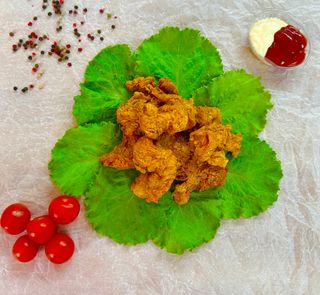 Куриное филе панированное/ FILEU DE PUI PANE