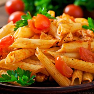 PENNE ARRABBIATA