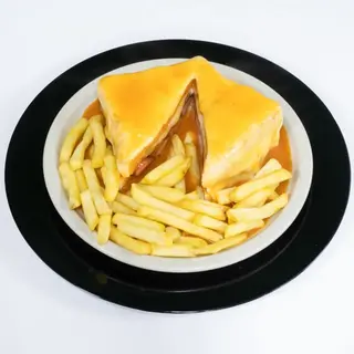 Francesinha Vegetariana 