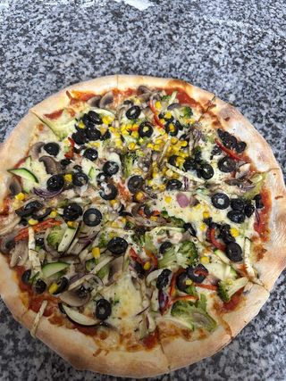 Pizza Primavera