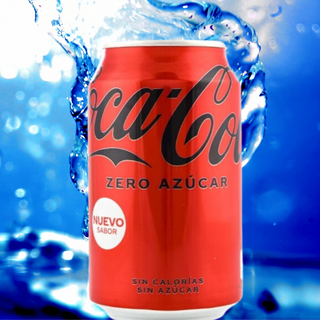 Coca-Cola Zero Azúcar lata 330ml.