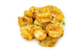 261 Gamberi in salsa thai