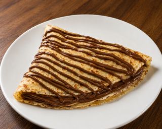Crepes con Nutella