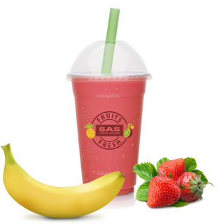 Բանան-ելակի ֆրեշ 0.5լ