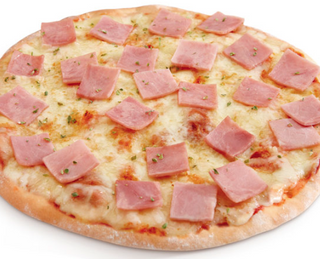 Pizza De Jamón 