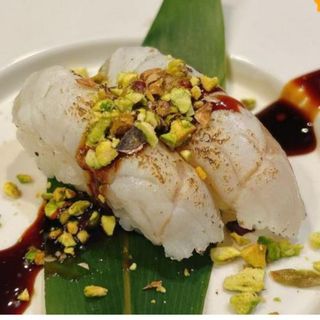 Branzino scottato  nigiri