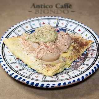 Crêpe gelato