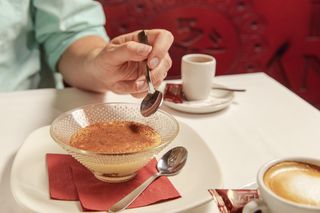 Pedido Para dos con postre
