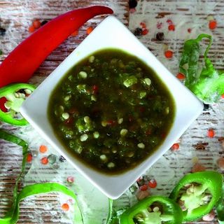 Sos picant verde/ green spicy