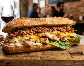 Sándwich De Pollo Granja