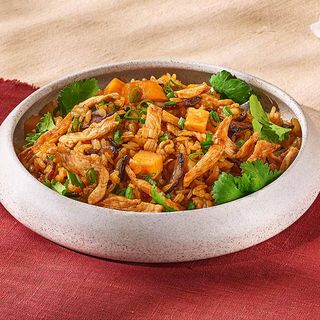 Рис но-ми с курицей