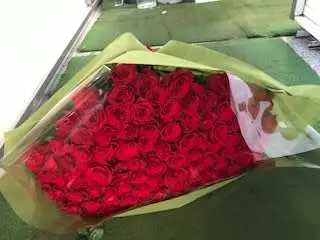 Bouquet da 101 rose