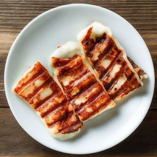 Tapa De Queso Halloumi