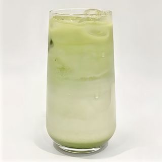 Айс Матча Латте Зелёная