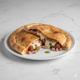 Menú Calzone Margarita