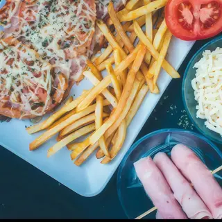 Milanesa Napolitana 
