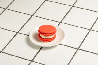 Сливочный макарун