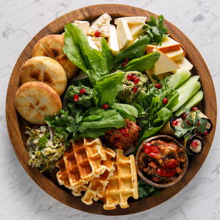 ხონჩა - ლანგარი ქართული ტრადიციული კერძების ნაკრებით