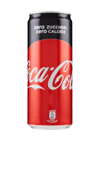 Coca-Cola Zero in lattina 33 cl