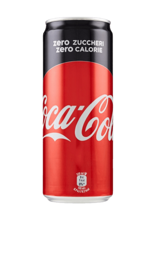 Coca-Cola Zero in lattina 33 cl