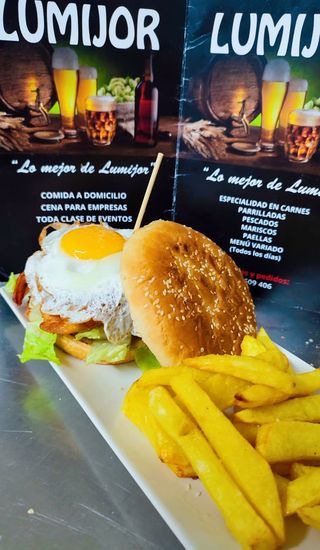 Hamburguesas De Pollo