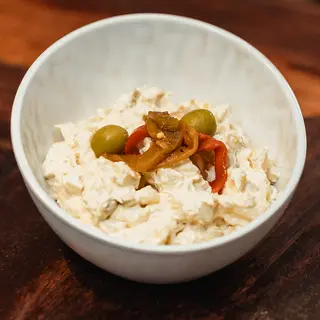 Amanida russa casolana