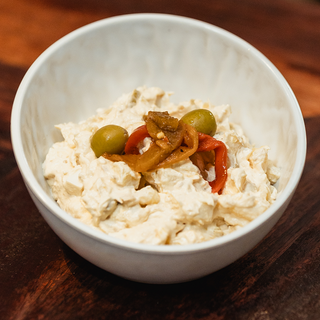 Amanida russa casolana