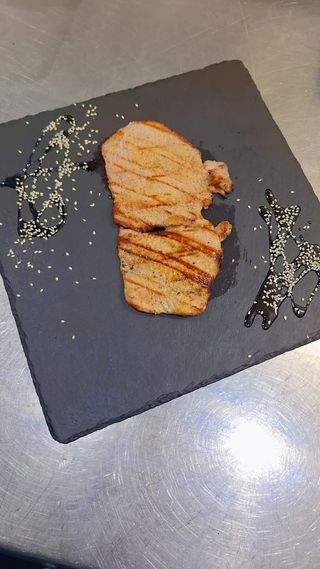 Cotlet de porc la gratar