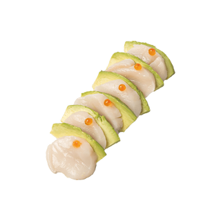 15. Sashimi capasanta - 6 pezzi