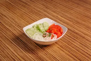 Cucumber with Tomato