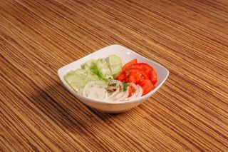 Cucumber with Tomato