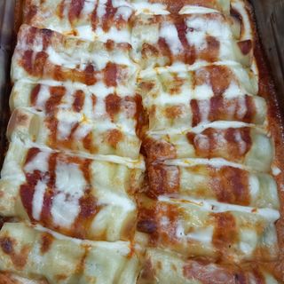 Cannelloni ricotta spinaci