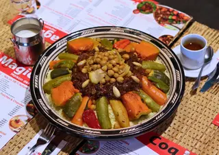 Couscous Poulet