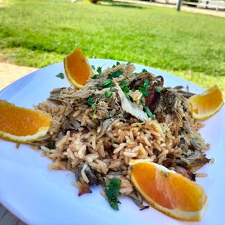 Prato do Dia (Arroz de Pato)