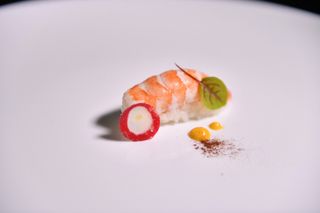 205. Nigi ebi 2 pezzi gamberi