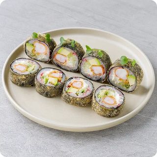 Темпура креветка та сурімі