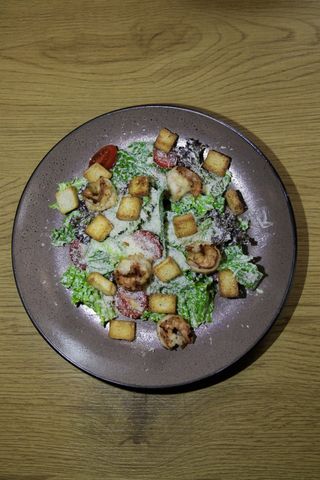 Цезарь Креветка