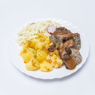 Danie dnia - (II danie) ¦×¦  PIECZEŃ MYŚLIWSKA z sosem