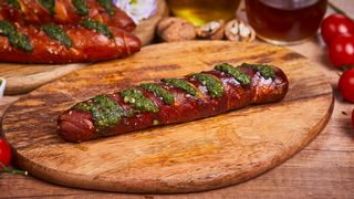 Pesto Genovese kifla